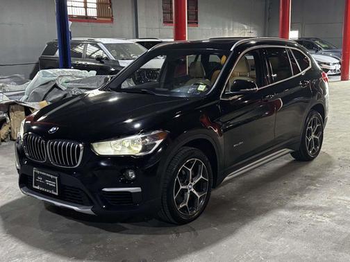Jet Black 2018 BMW X1 xDrive28i