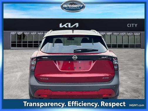 2025 Nissan Kicks SV