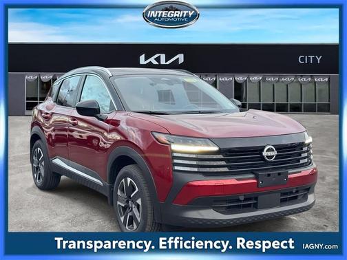 2025 Nissan Kicks SV