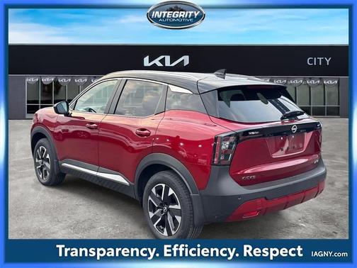 2025 Nissan Kicks SV