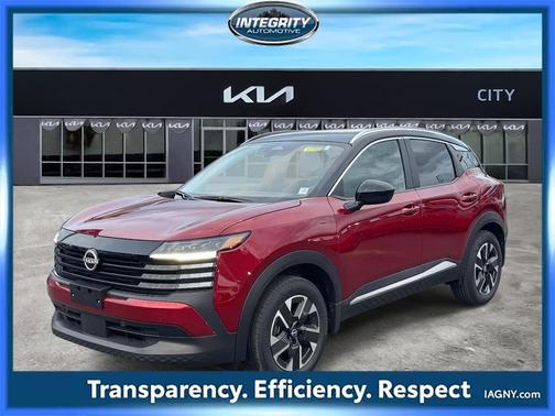 2025 Nissan Kicks SV