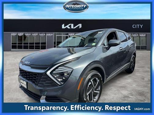 2025 Kia Sportage Hybrid LX