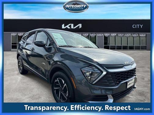 2025 Kia Sportage Hybrid LX