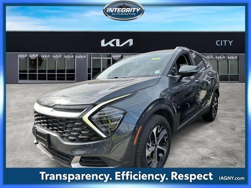 2024 Kia Sportage EX