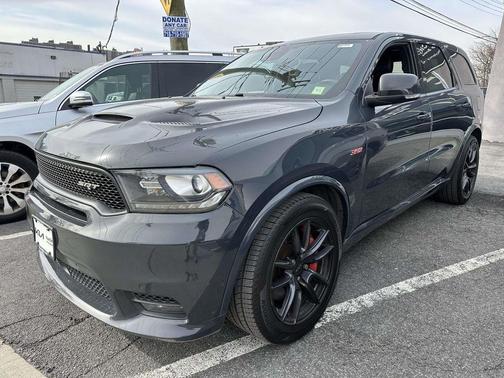 Bruiser Gray Clearcoat 2018 Dodge Durango SRT