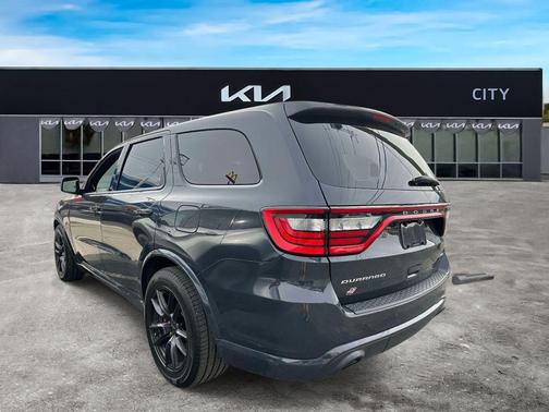 Bruiser Gray Clearcoat 2018 Dodge Durango SRT