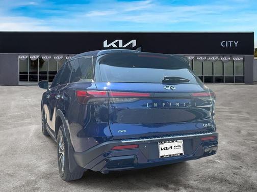 Grand Blue 2025 INFINITI QX60 Pure
