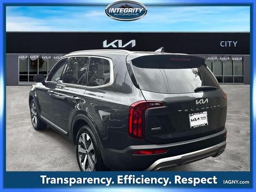 Gravity Gray 2022 Kia Telluride S
