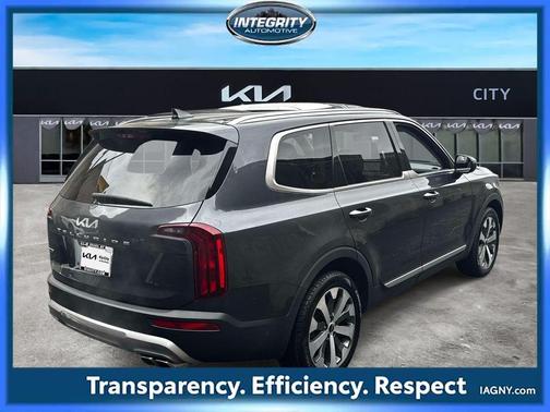 Gravity Gray 2022 Kia Telluride S