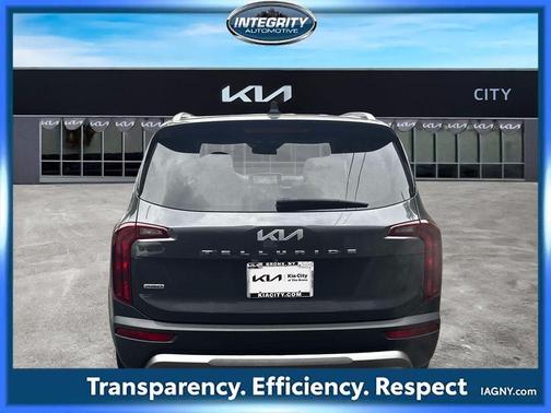 Gravity Gray 2022 Kia Telluride S