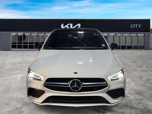 2021 Mercedes-Benz AMG CLA 35 Base 4MATIC