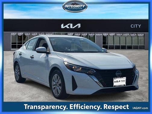 Cloud White 2024 Nissan Sentra S