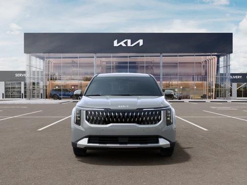 Ceramic Silver 2026 Kia Carnival EX