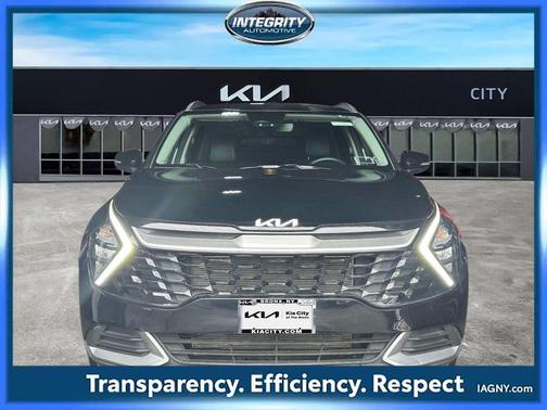 Ebony Black 2023 Kia Sportage EX