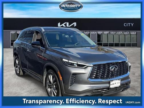2024 INFINITI QX60 Luxe