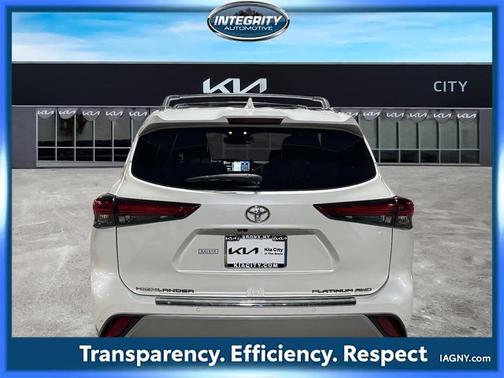 2020 Toyota Highlander Platinum