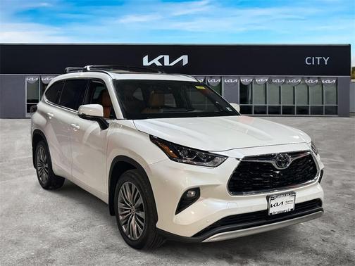 2020 Toyota Highlander Platinum