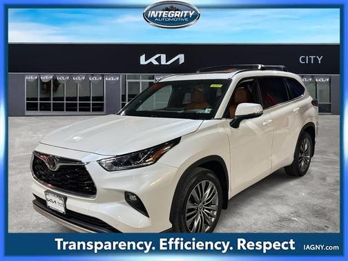 2020 Toyota Highlander Platinum