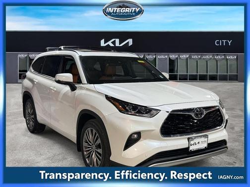 2020 Toyota Highlander Platinum