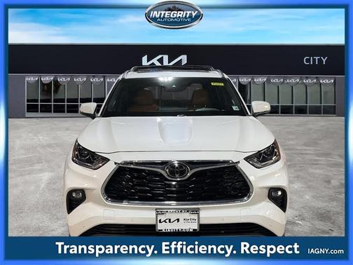 2020 Toyota Highlander Platinum