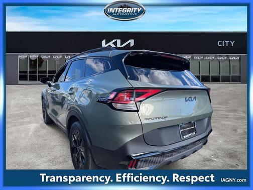 2025 Kia Sportage X-Line