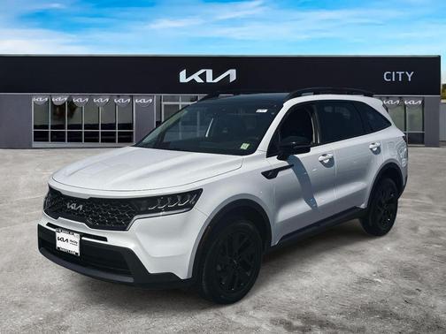 Glacial White Pearl 2023 Kia Sorento X-Line S