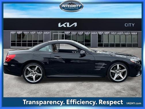 2018 Mercedes-Benz SL 550 Base