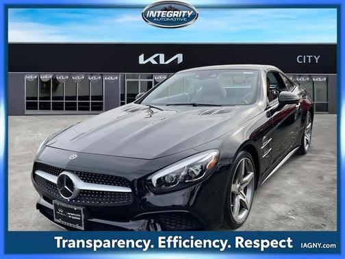 2018 Mercedes-Benz SL 550 Base