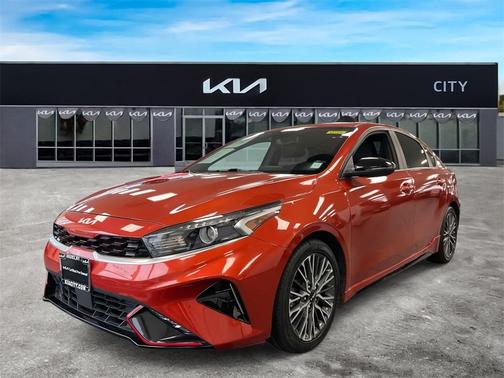 2023 Kia Forte GT-Line