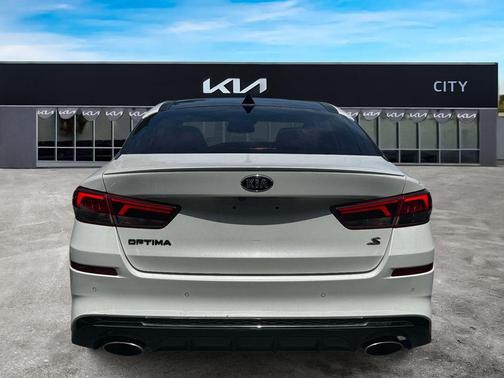 Snow White Pearl 2019 Kia Optima S