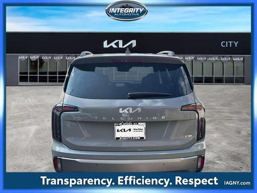 Wolf Gray 2023 Kia Telluride SX X-Line