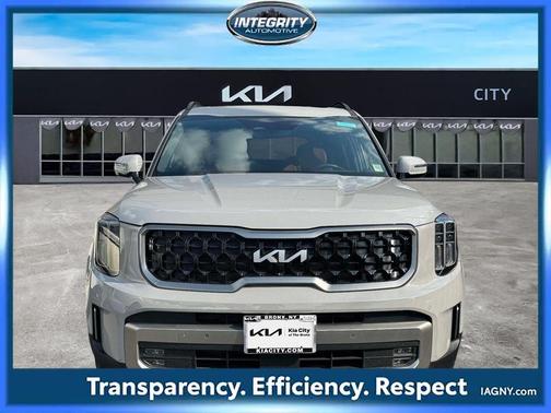 Wolf Gray 2023 Kia Telluride SX X-Line