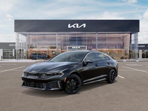 Aurora Black Pearl 2026 Kia K5 GT-Line
