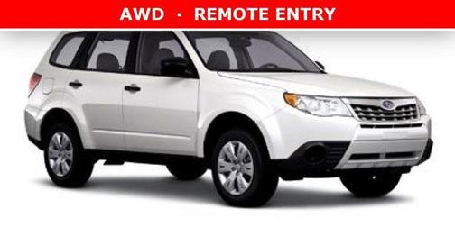 2012 Subaru Forester 2.5X