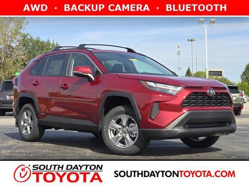 2025 Toyota RAV4 Hybrid XLE