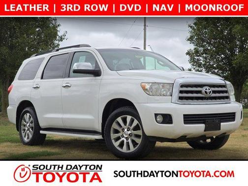 2011 Toyota Sequoia Limited