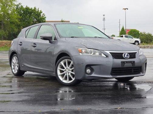 Nebula Gray Pearl 2012 Lexus CT 200h Premium