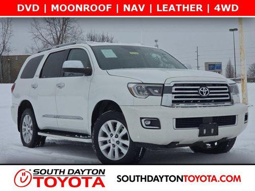 2018 Toyota Sequoia Platinum