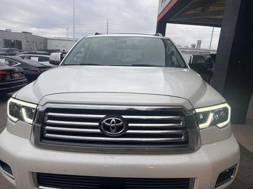 2018 Toyota Sequoia Platinum