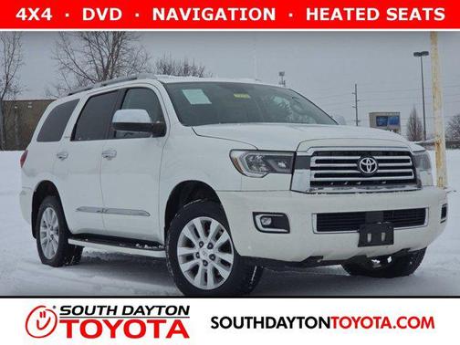 2018 Toyota Sequoia Platinum