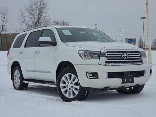 2018 Toyota Sequoia Platinum