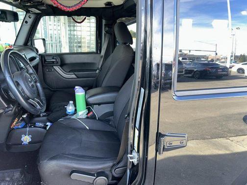 2018 Jeep Wrangler JK Unlimited Sport