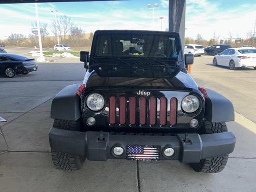 2018 Jeep Wrangler JK Unlimited Sport