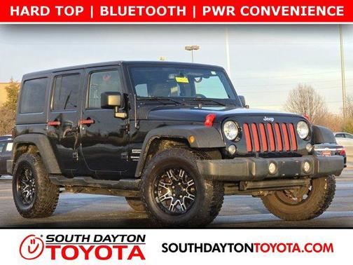 2018 Jeep Wrangler JK Unlimited Sport