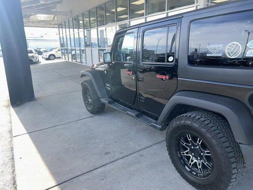 2018 Jeep Wrangler JK Unlimited Sport