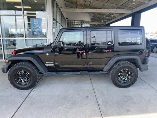 2018 Jeep Wrangler JK Unlimited Sport