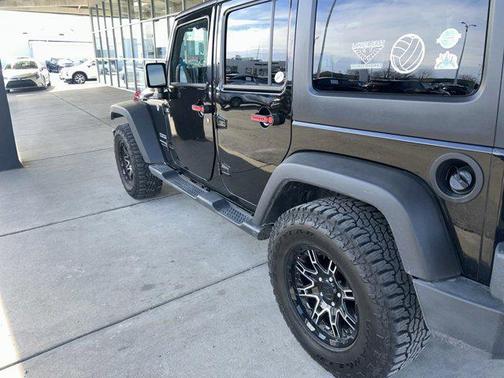 2018 Jeep Wrangler JK Unlimited Sport