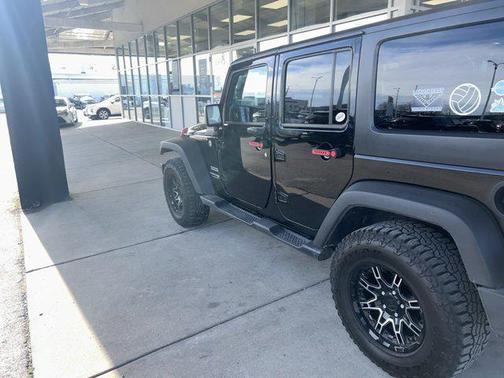 2018 Jeep Wrangler JK Unlimited Sport