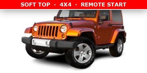 2012 Jeep Wrangler Sahara