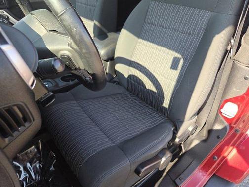 2012 Jeep Wrangler Sahara